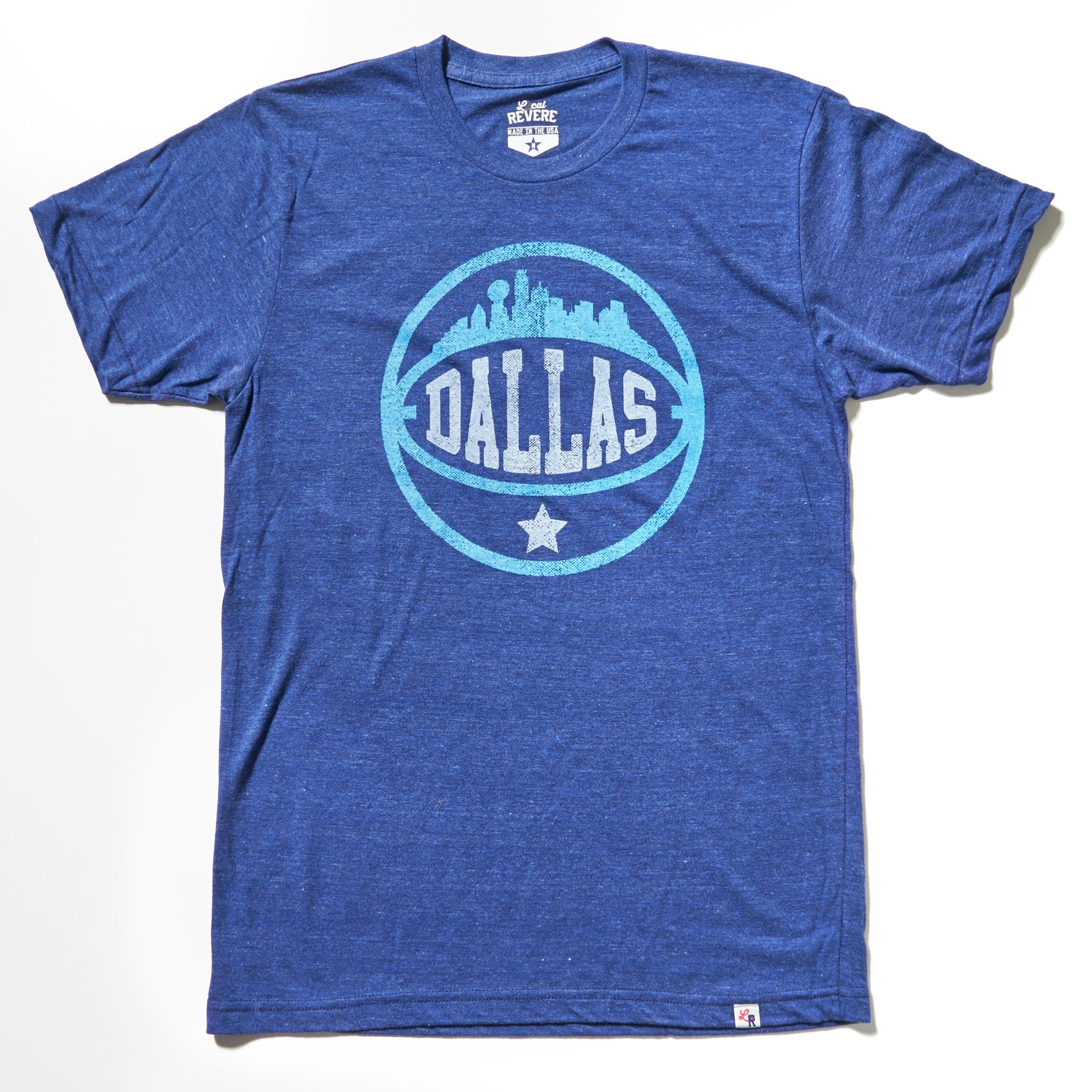 Dallas Bball Skyline Tee