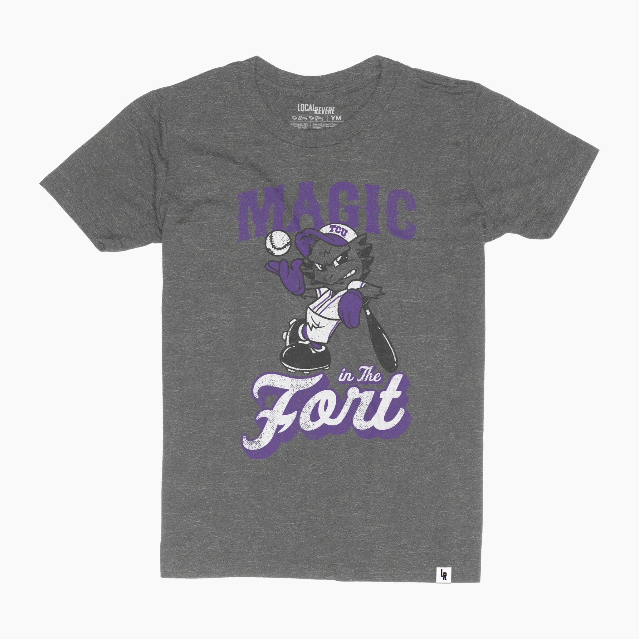 TCU Magic In The Fort Kids Tee