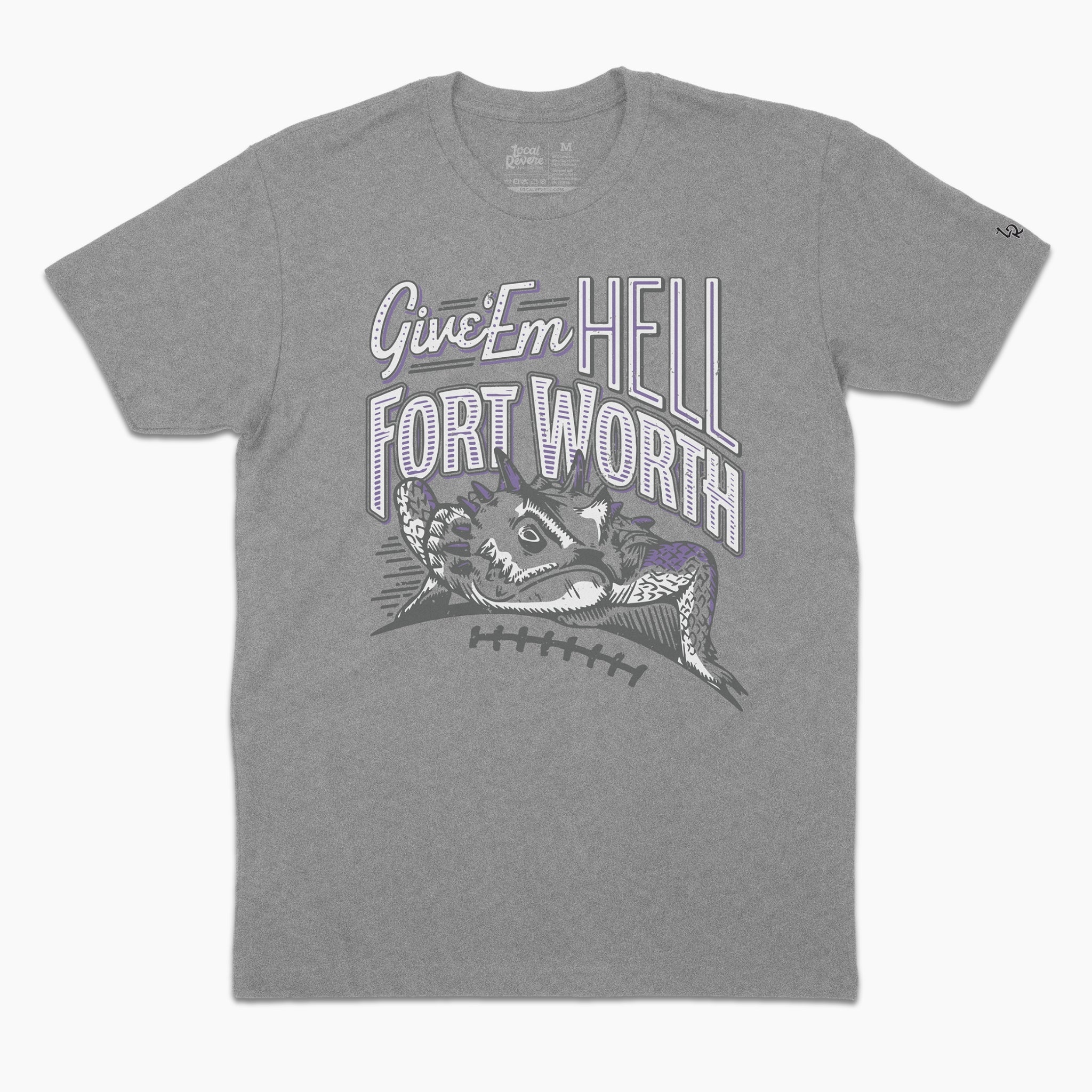 TCU Give 'Em Hell FTW Tee