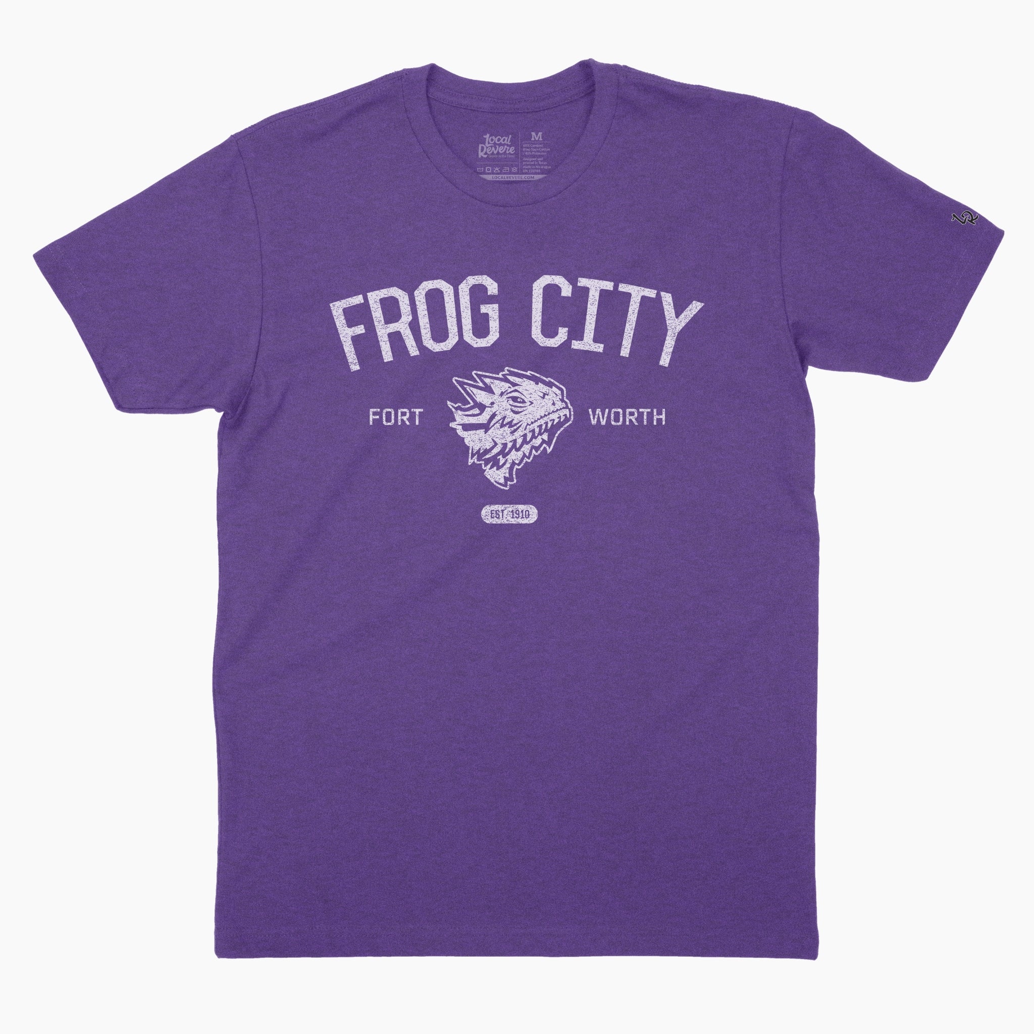 TCU Frog City Tee