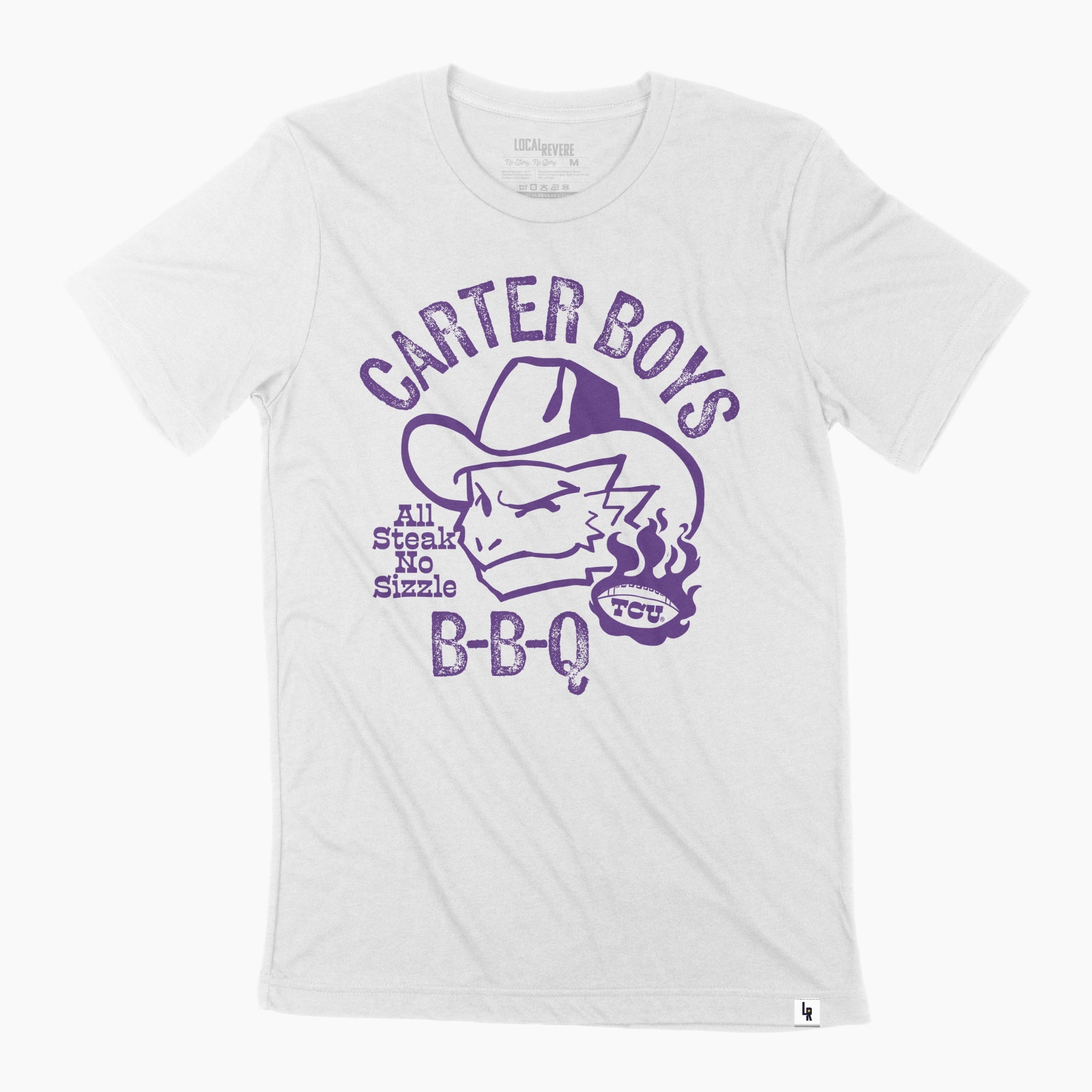 TCU Carter Boys BBQ Tee