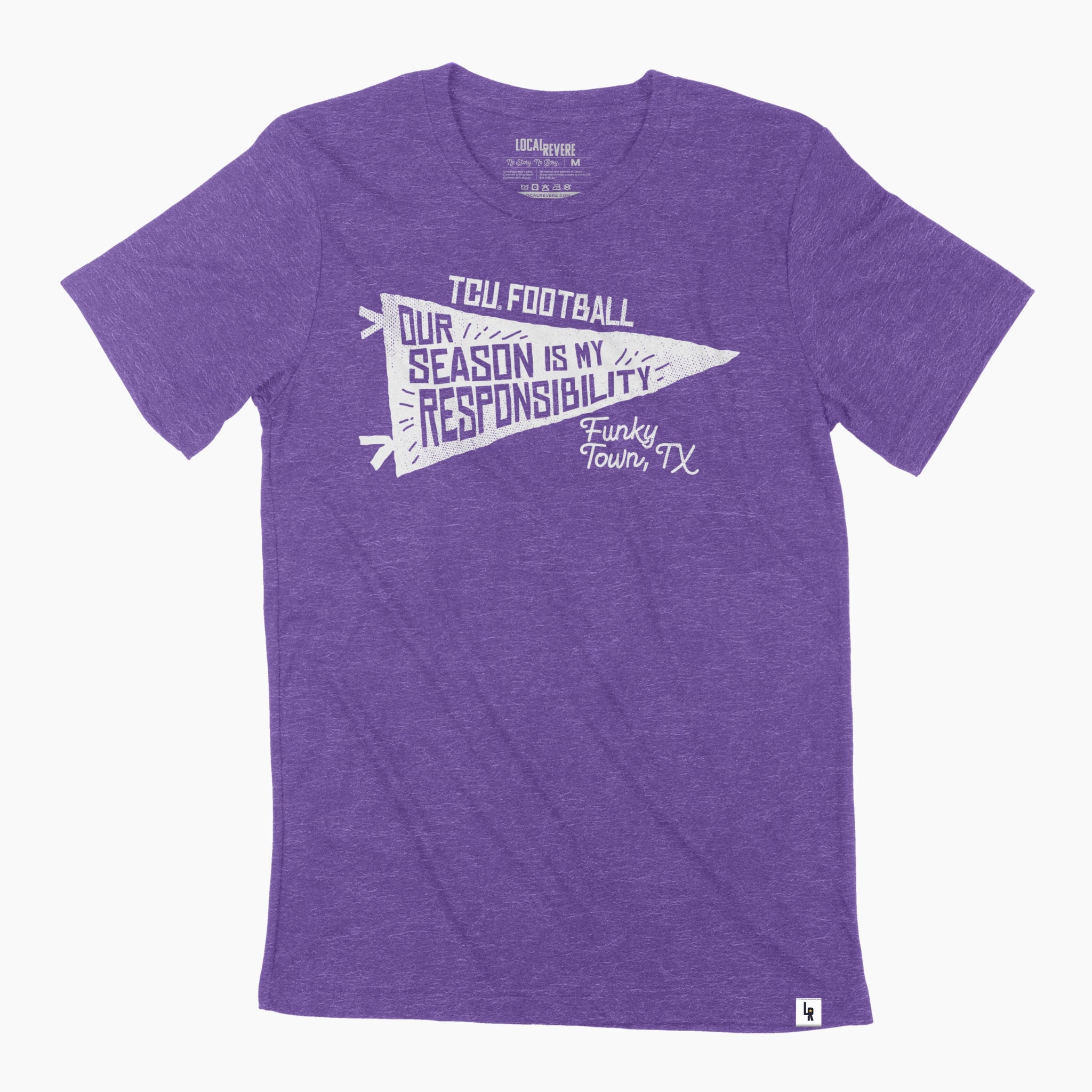 TCU Our Season Is My Responsibility Tee