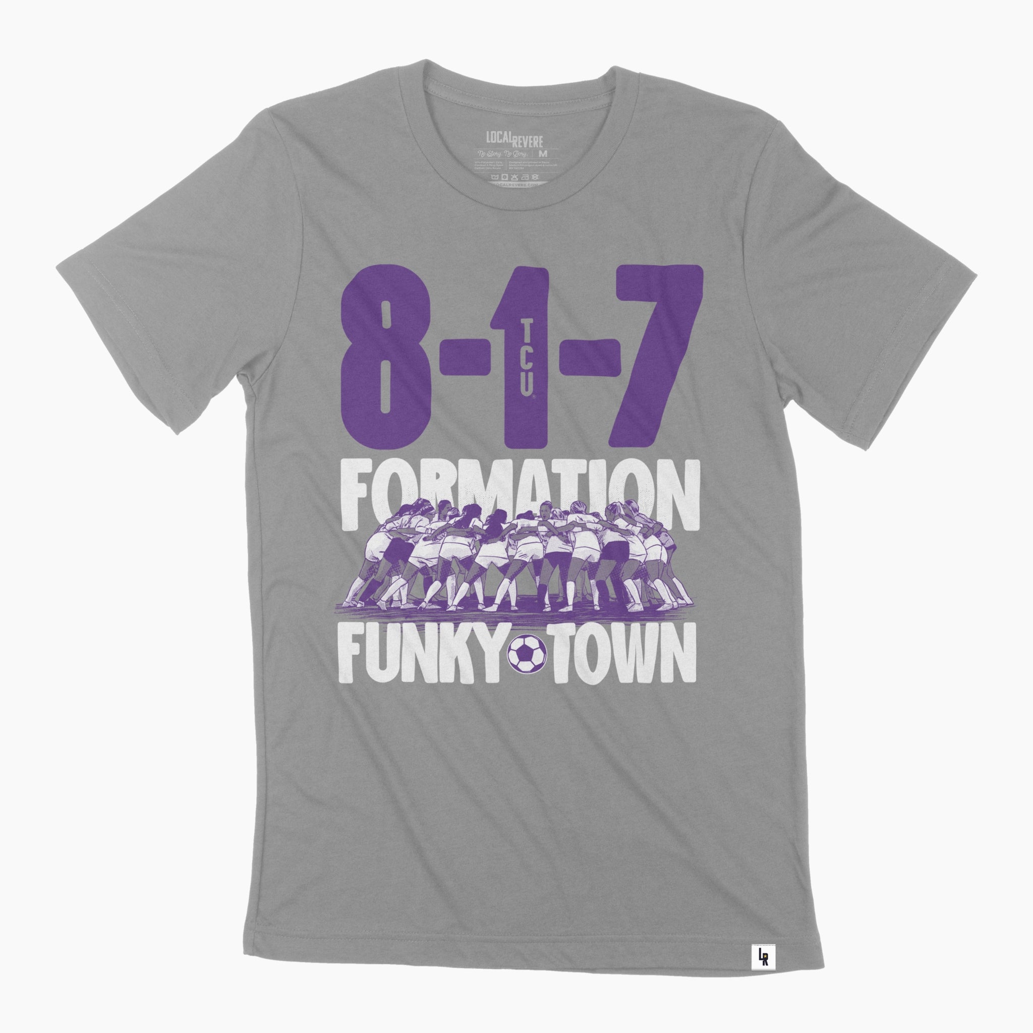 TCU 8-1-7 Formation Tee