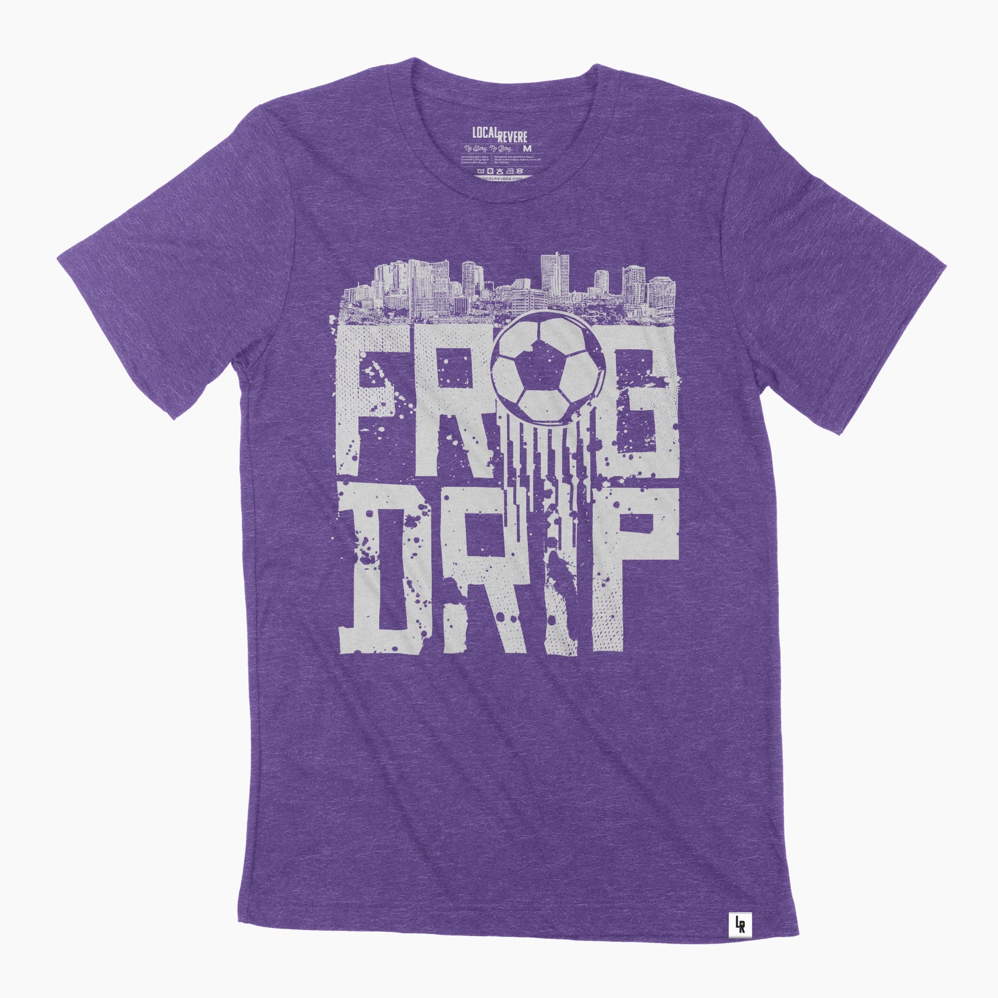 TCU Frog Drip Tee