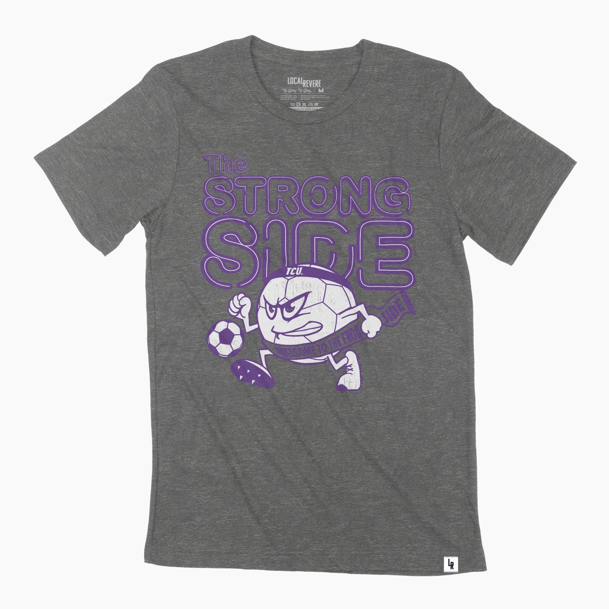 TCU Frog Side Strong Side Tee