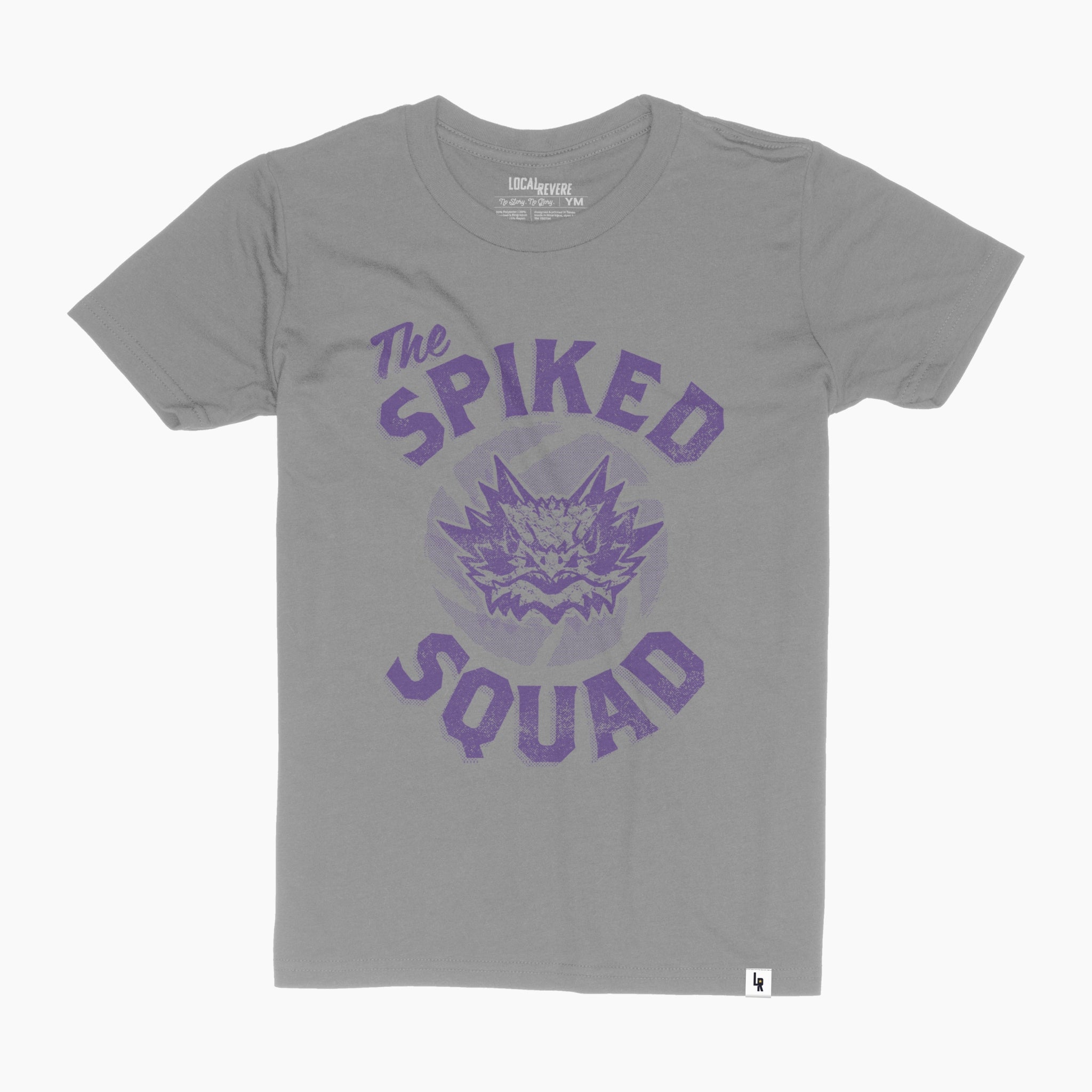 TCU Spiked Squad Kids Tee