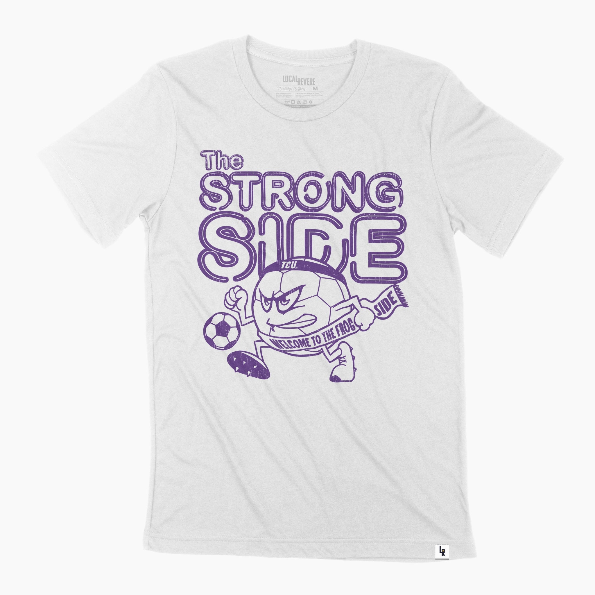 TCU Frog Side Strong Side Tee