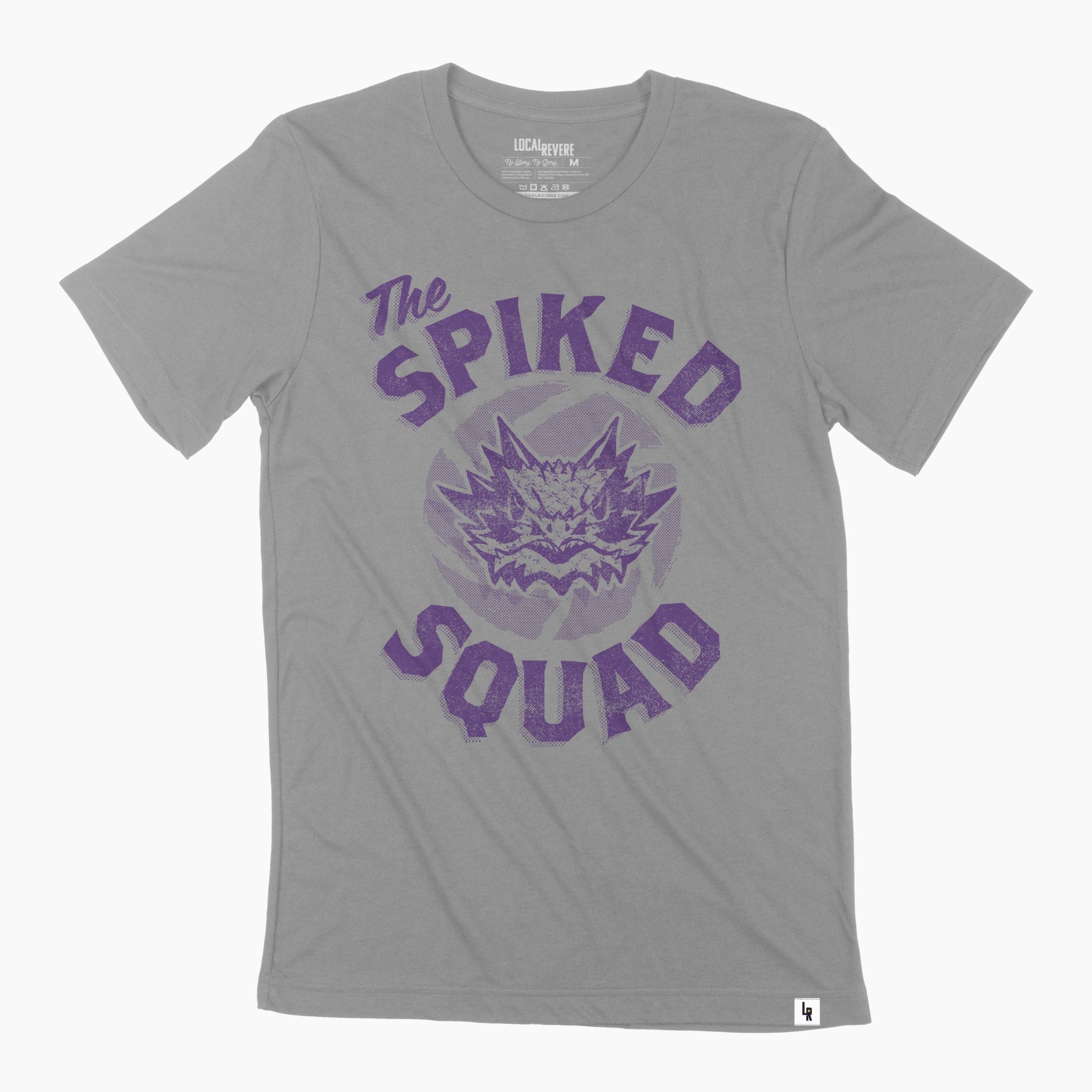 TCU Spiked Squad Tee