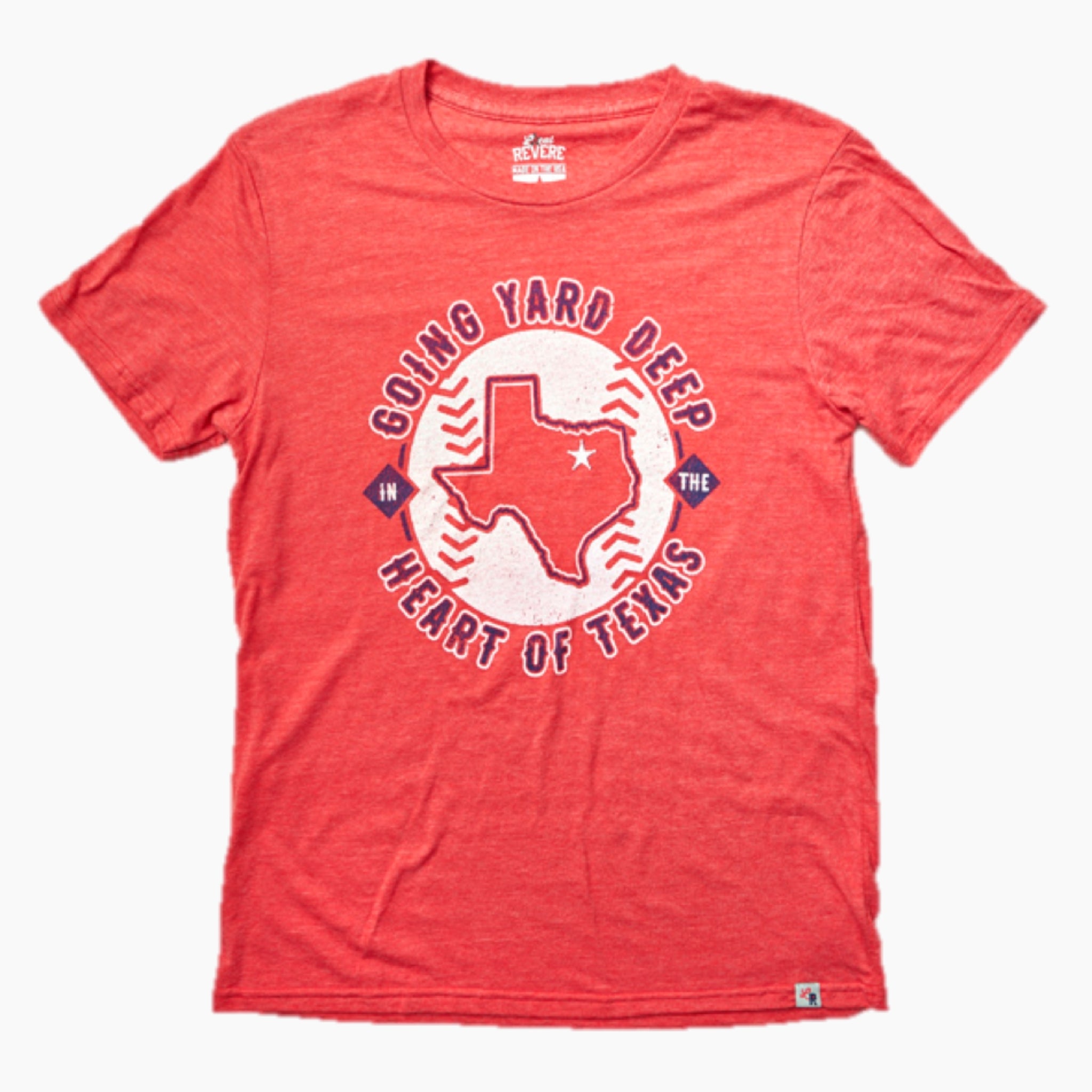 Texas Baseball Going Yard Tee