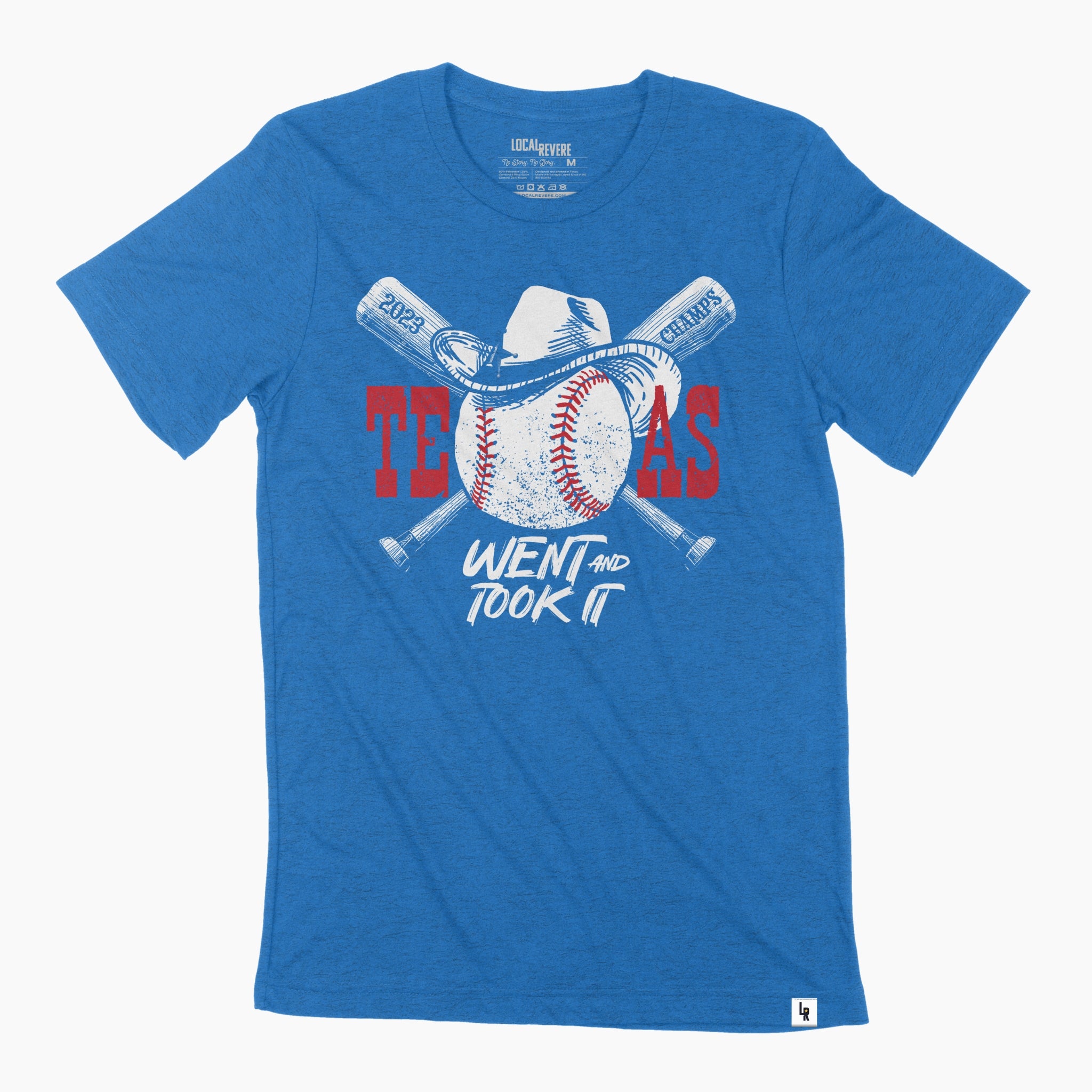 Texas Rangers 2023 World Champs Tee