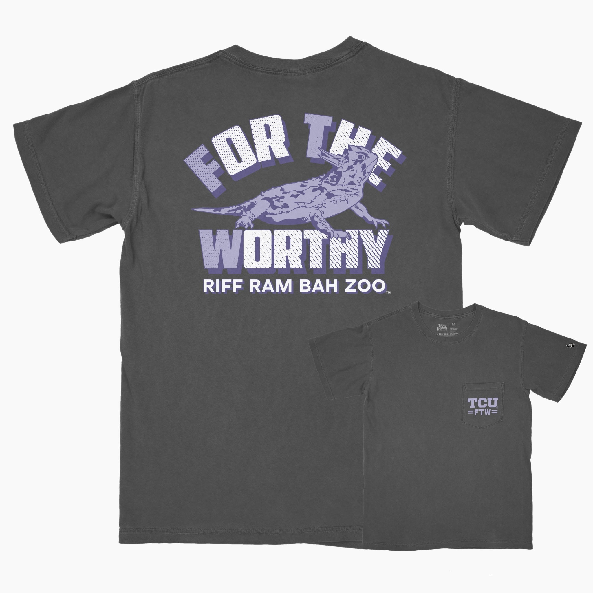 TCU For The Worthy Tee
