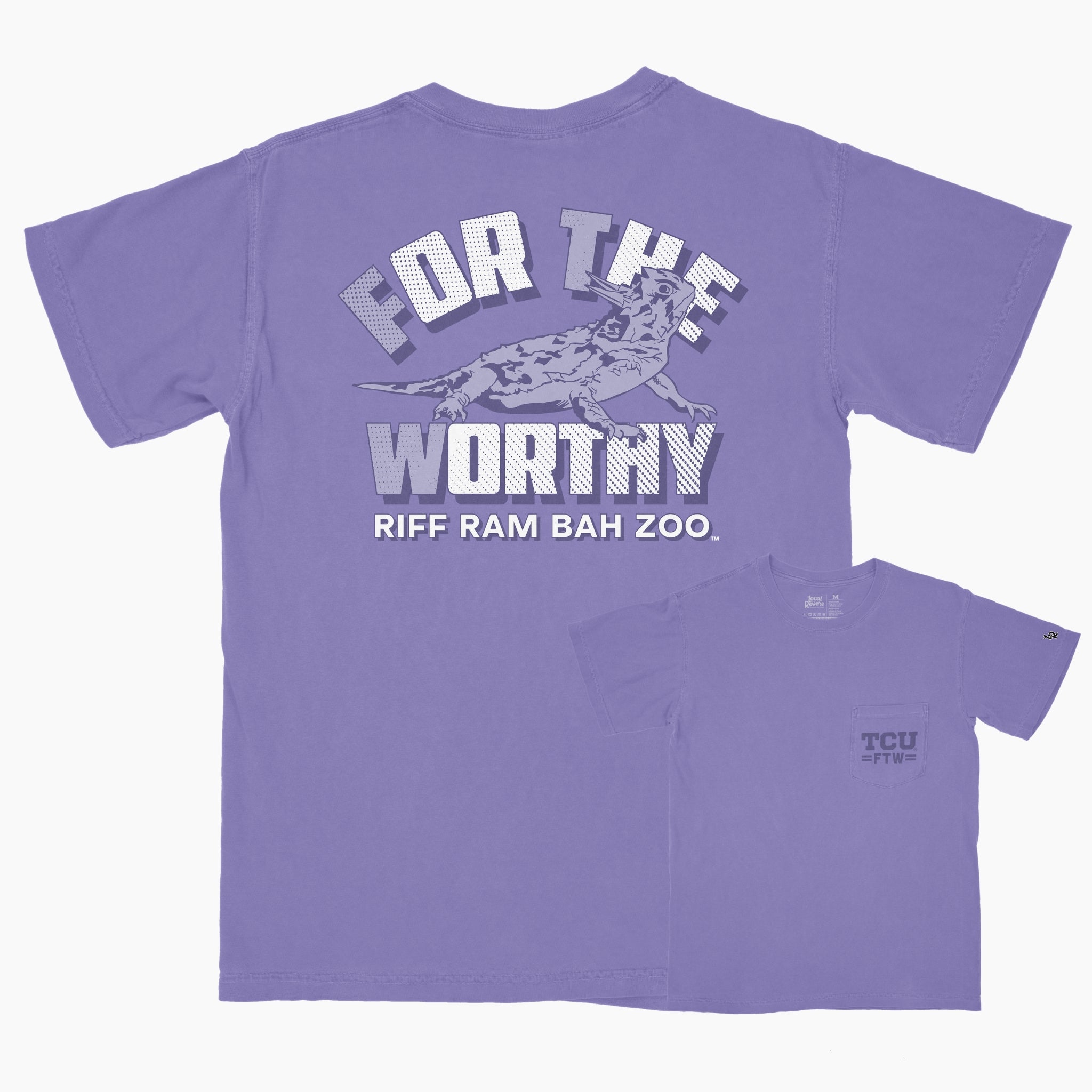 TCU For The Worthy Tee
