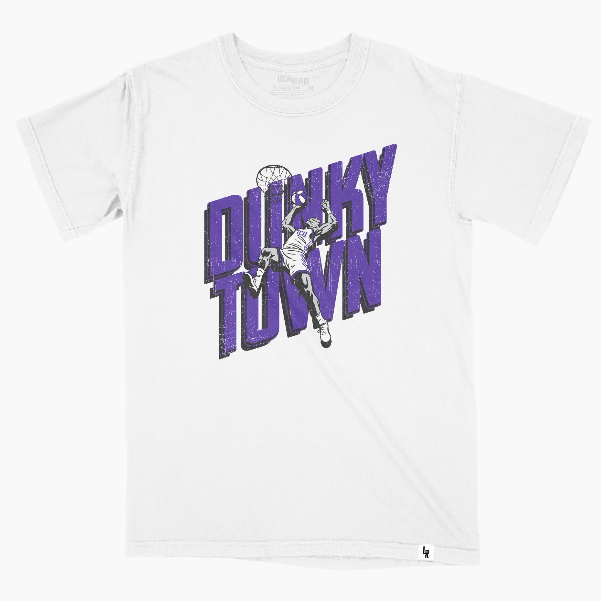 TCU Dunky Town Tee