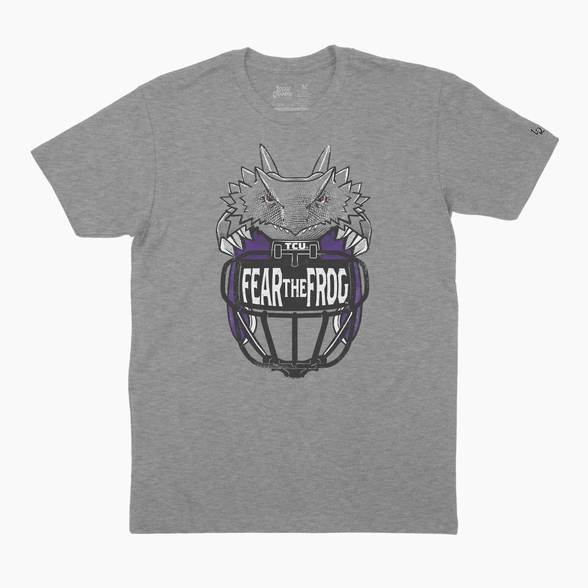 TCU Fear The Frog Tee