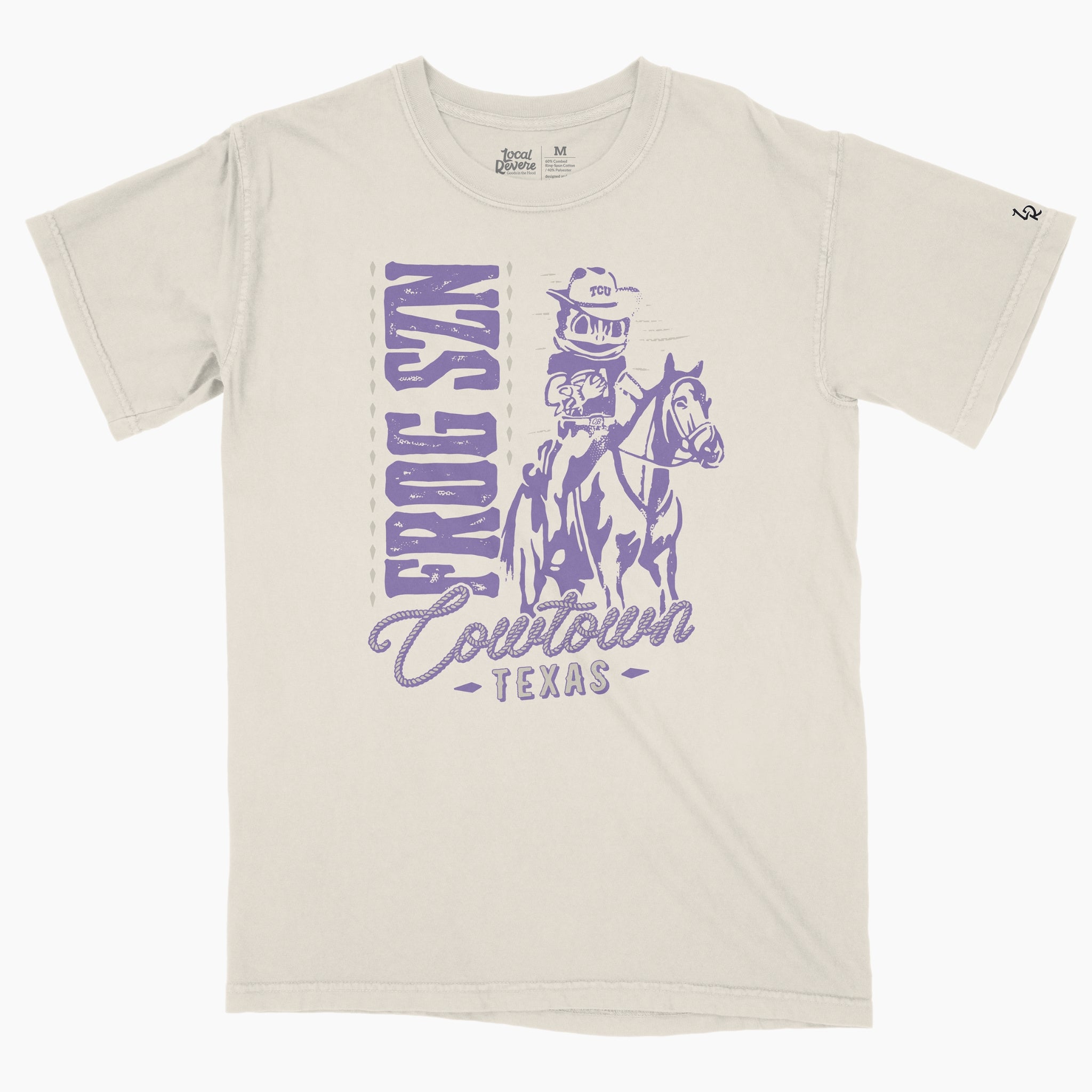 TCU Frog SZN Tee