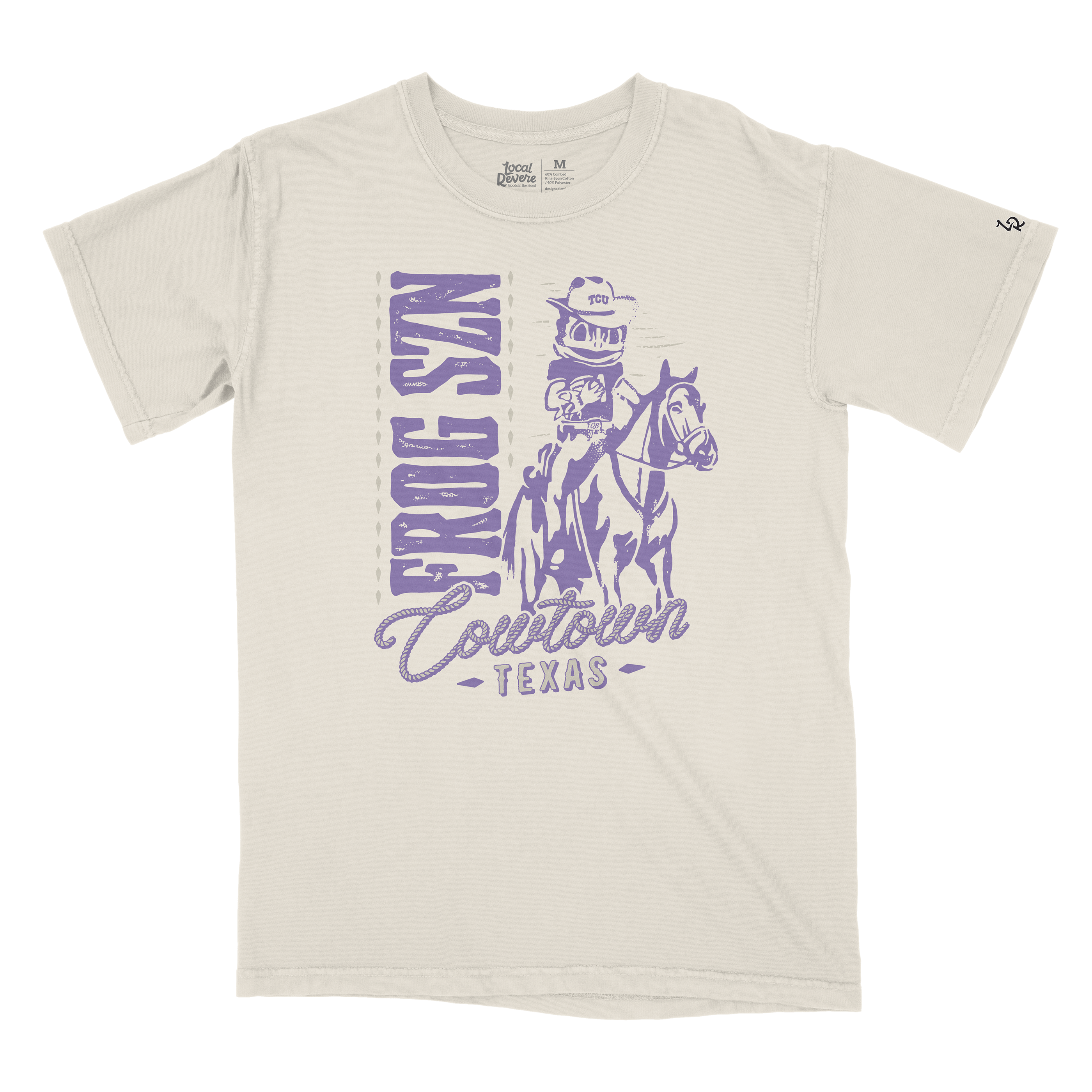 TCU Frog SZN Tee