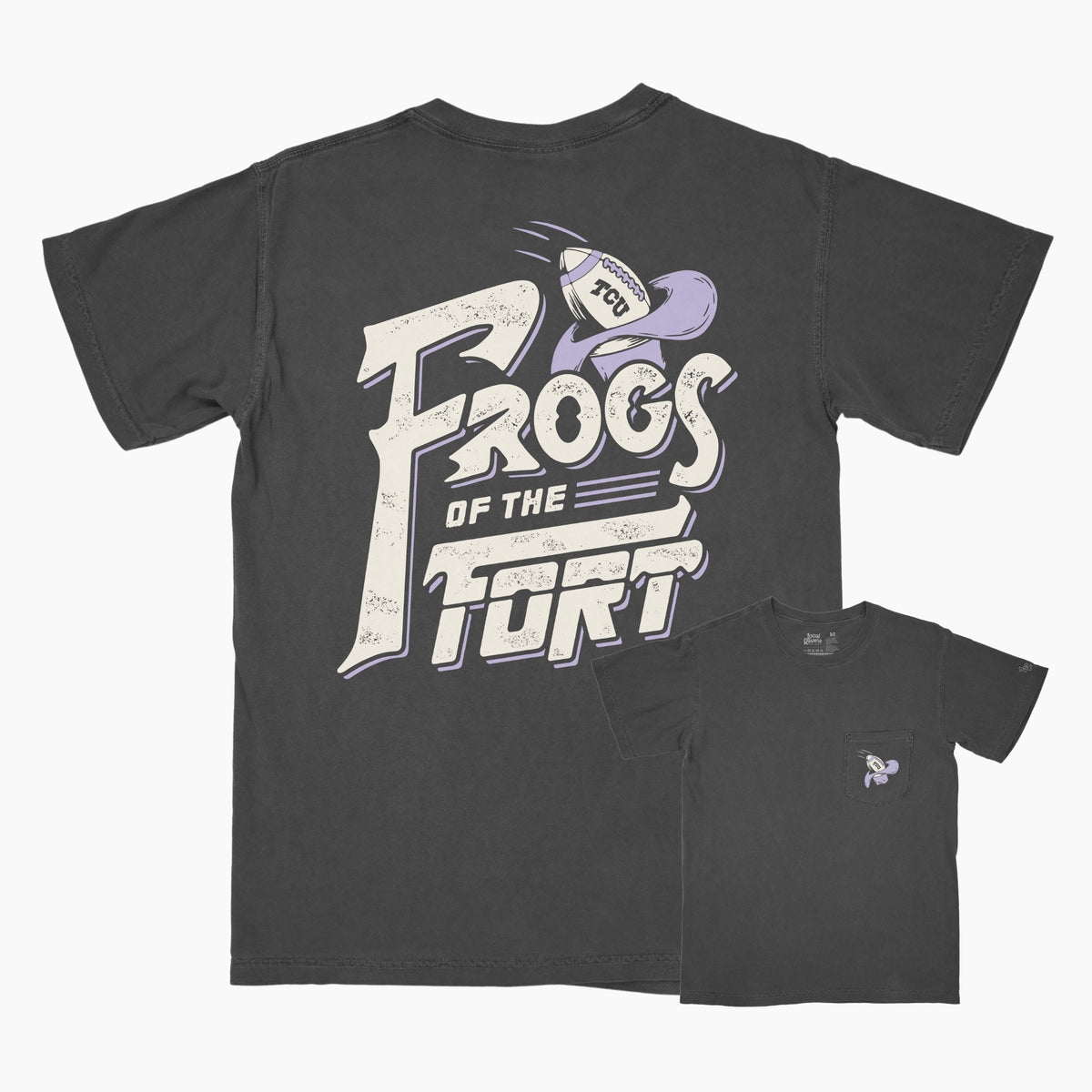 TCU Frogs Of The Fort Tee