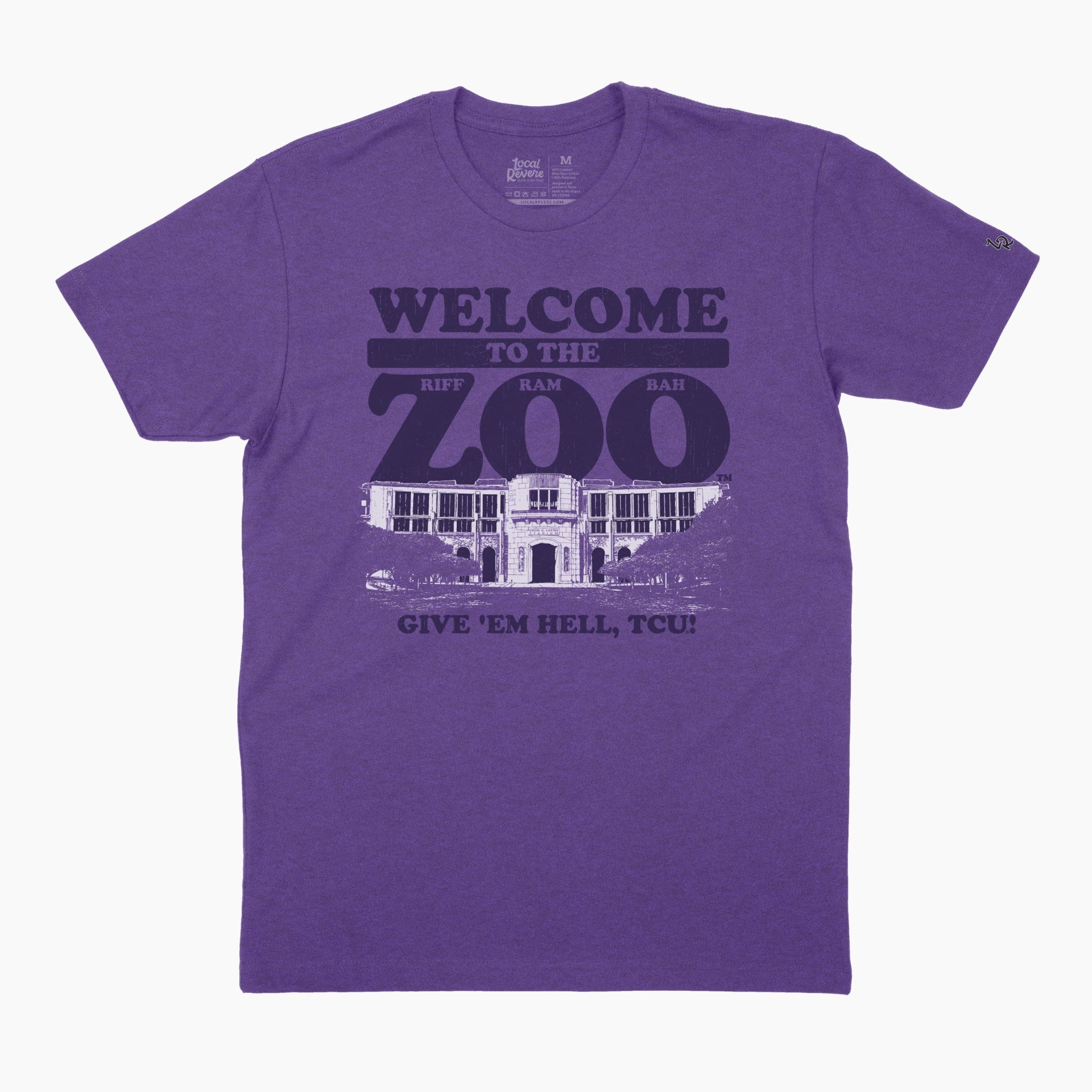 TCU Welcome To The Zoo Tee