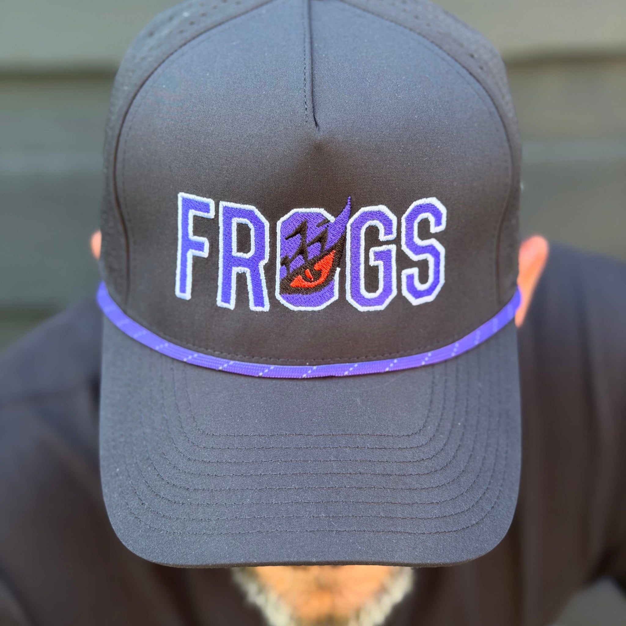TCU Frogs Spit Blood Hat