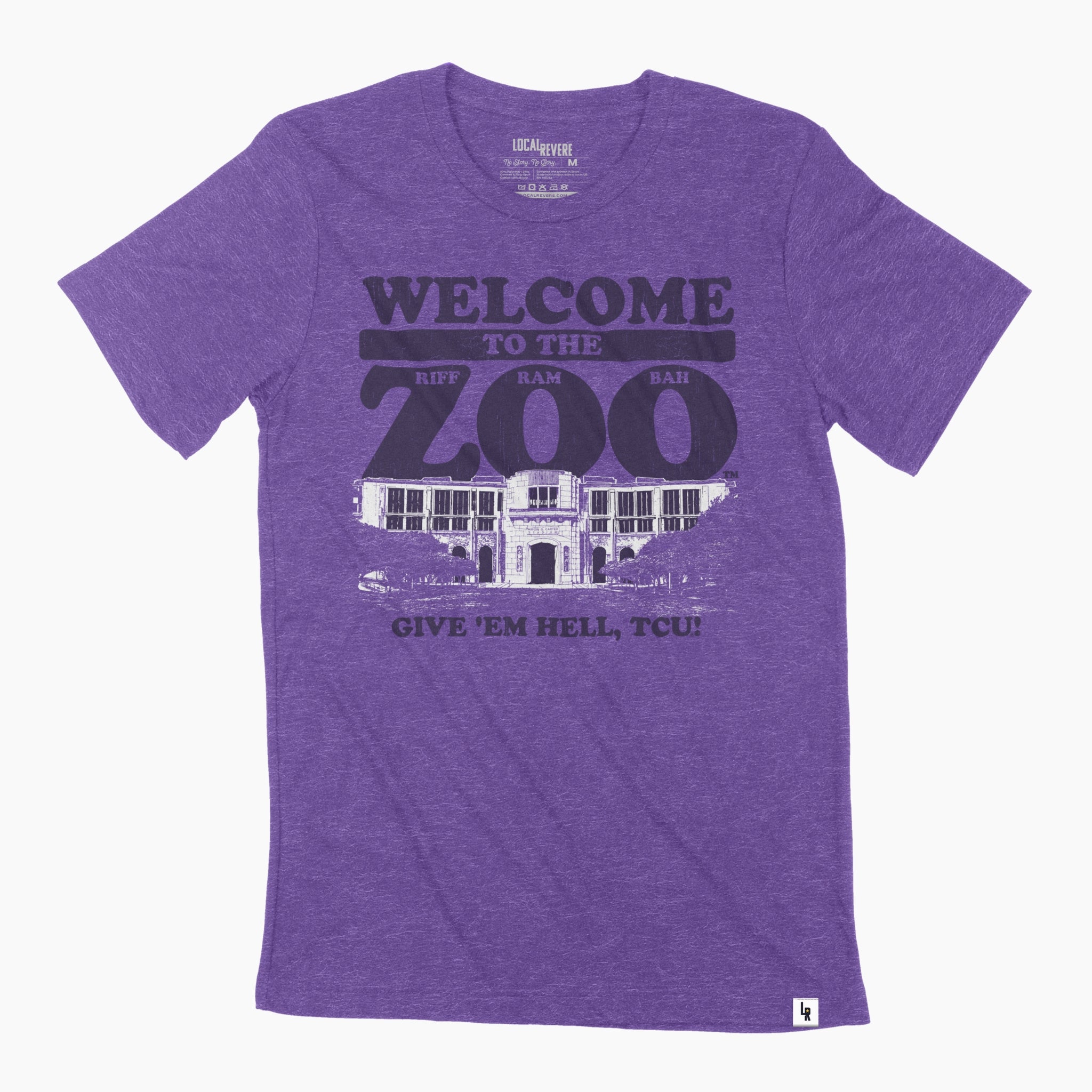 TCU Welcome To The Zoo Tee
