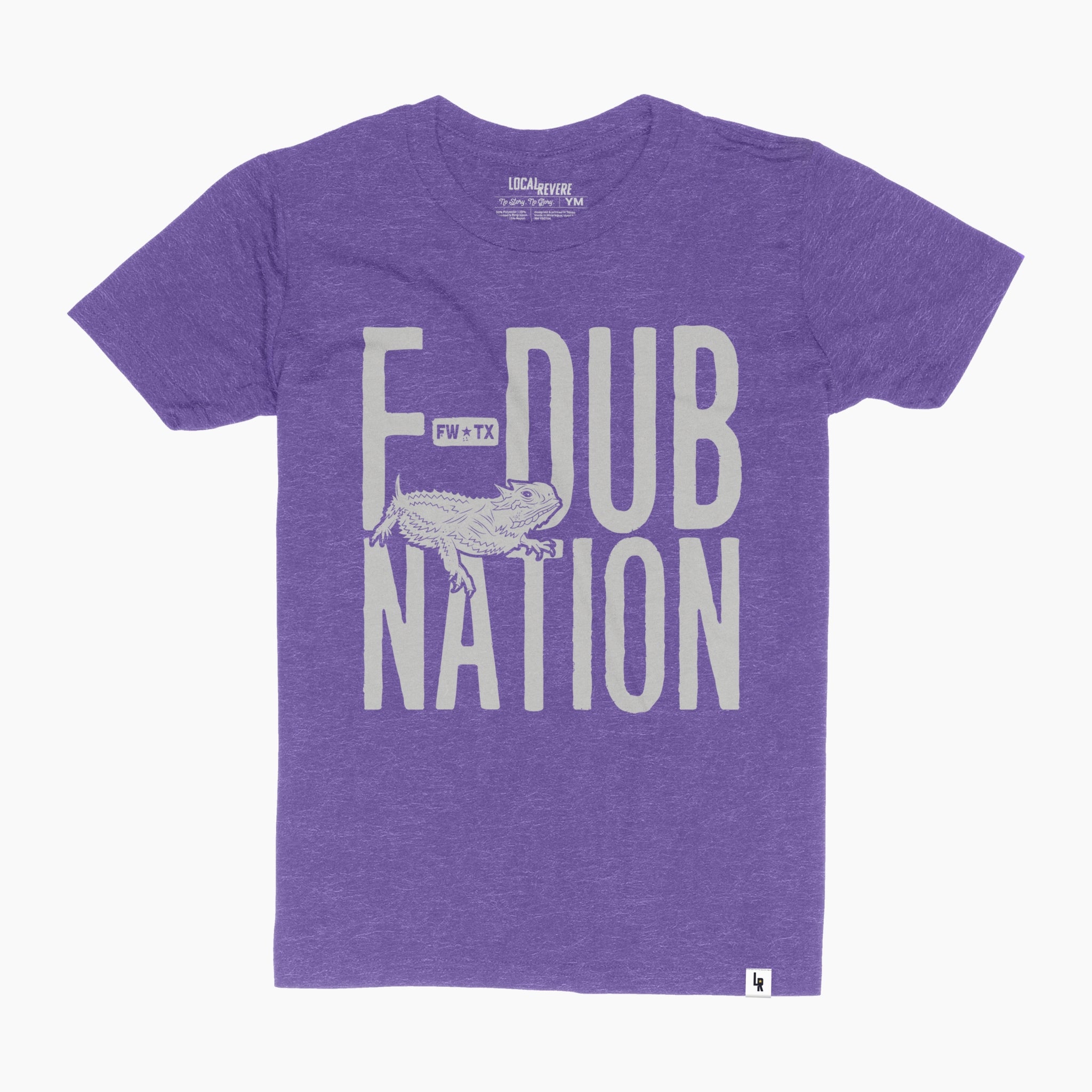 TCU F-Dub Nation Kids Tee